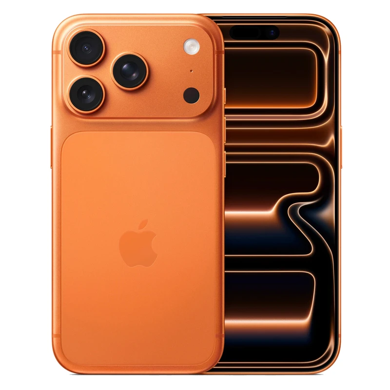 عکس از جلو و پشت گوشی موبایل آیفون Apple Iphone 17 Pro 256GB ZA/A