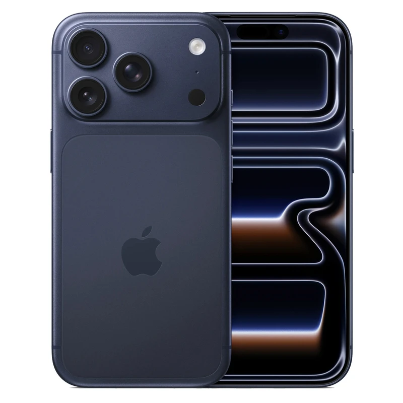 عکس از روبرو و پشت گوشی موبایل آیفون Apple Iphone 17 Pro 256GB ZA/A