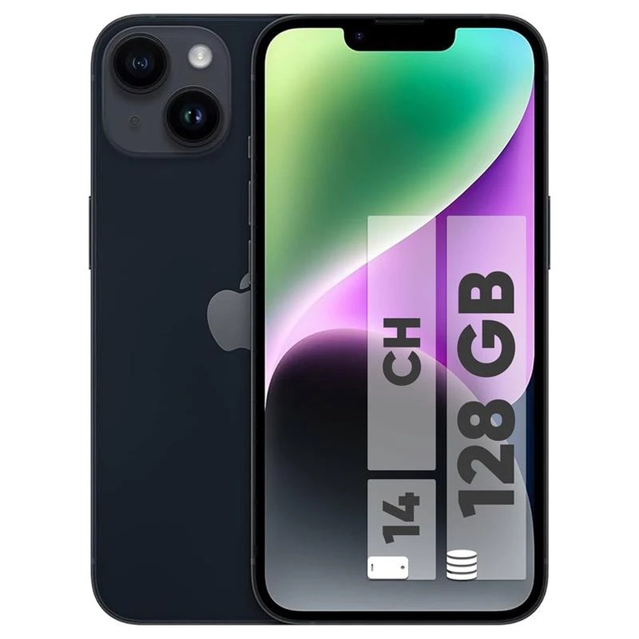 گوشی موبایل آیفون Apple Iphone 14 128GB CH