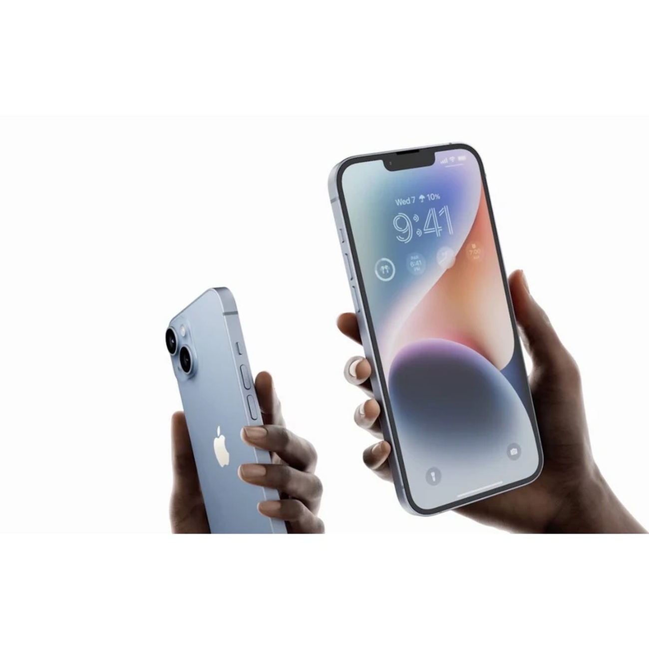 عکس در حال استفاده از گوشی موبایل آیفون Apple Iphone 14 128GB CH