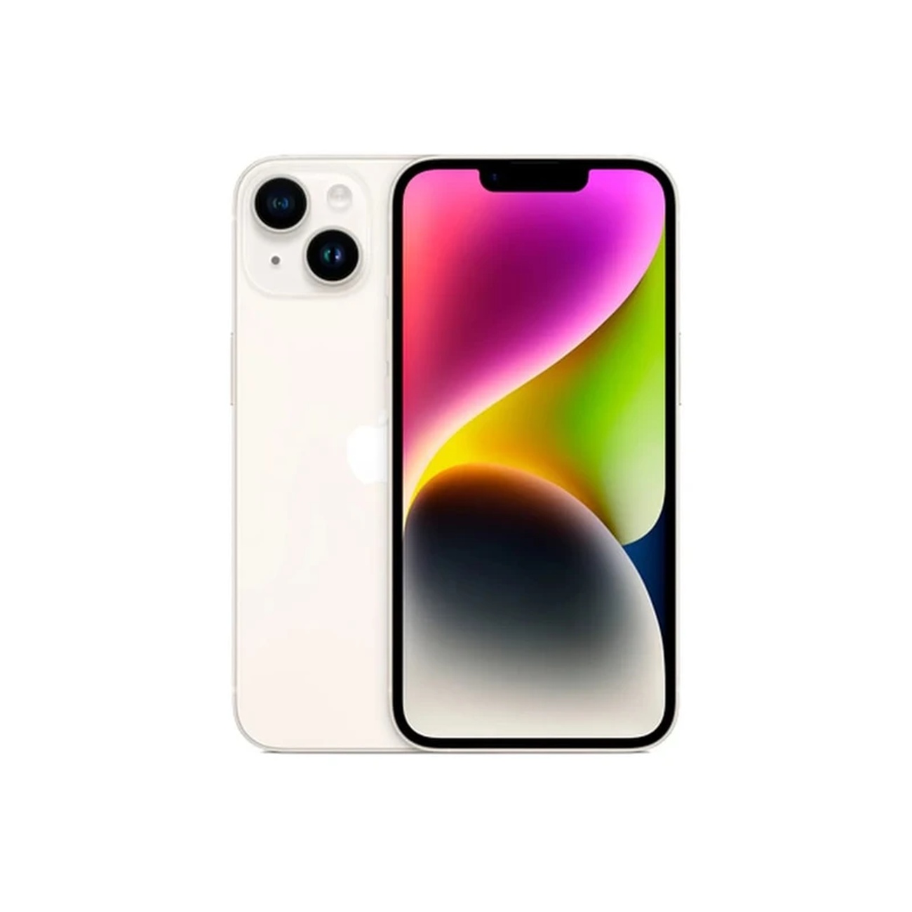 عکس از رنگ سفید گوشی موبایل آیفون Apple Iphone 14 128GB CH