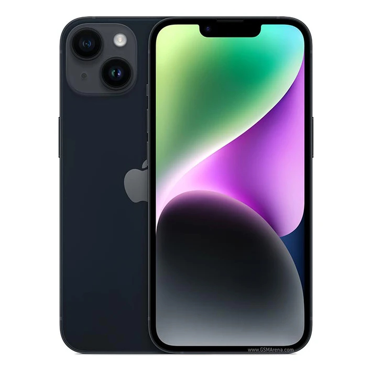 عکس از رنگ مشکی گوشی موبایل آیفون Apple Iphone 14 128GB CH
