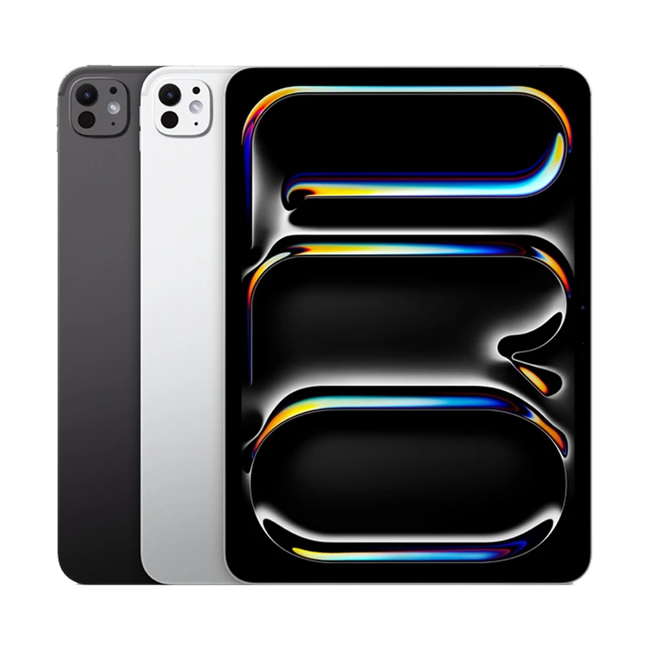 عکس از دو رنگ مشکی و نقره ای آیپد پرو Apple IPad Pro M4 256GB 11inch