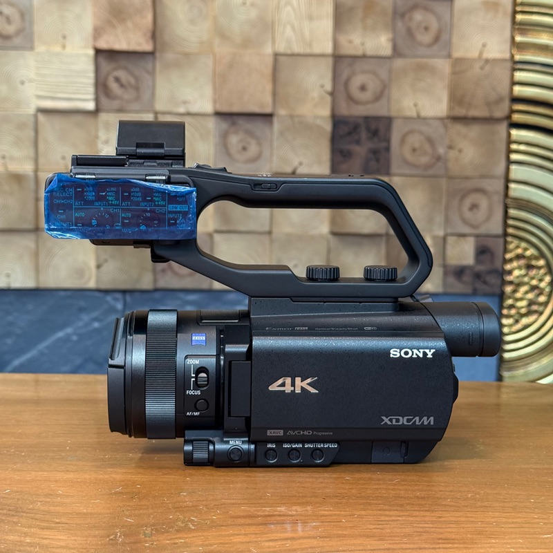 دوربین دست دوم تصویربرداری سونی Sony PXW-Z90 4K HDR XDCAM