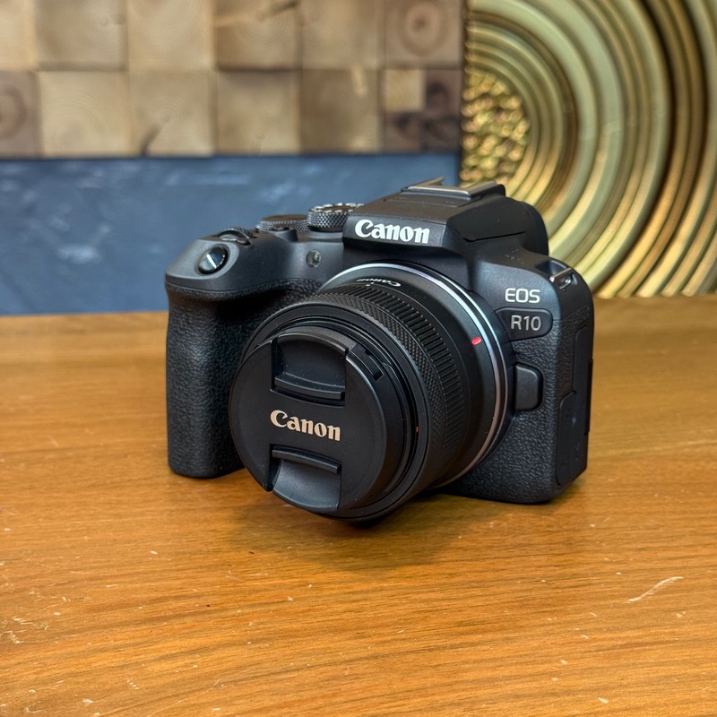 دوربین دست دوم بدون آینه کانن Canon EOS R10 Mirrorless Camera with 18-45mm (4000 شات)