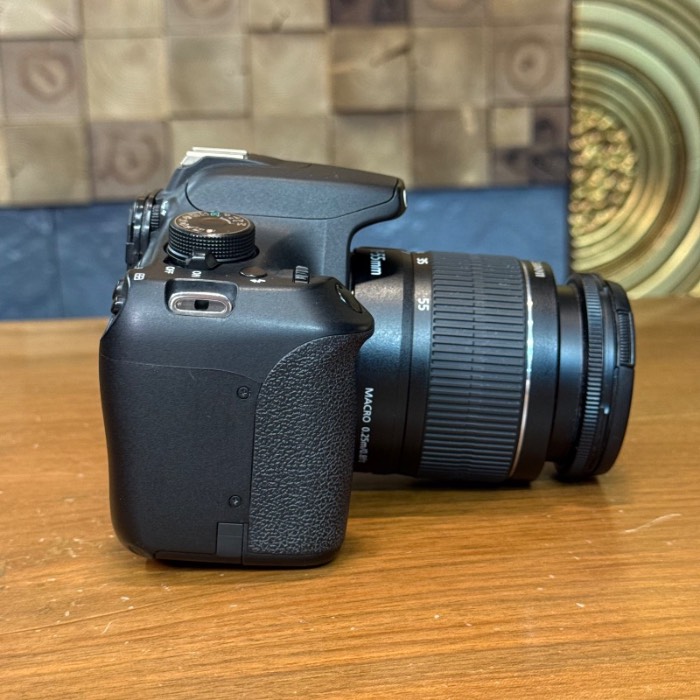 دوربین دست دوم عکاسی کانن Canon EOS 1200D ‌Kit 18-55mm f/3.5-5.6 III (20000 شات)