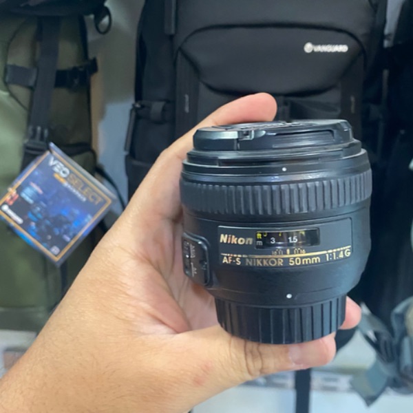 لنز دست دوم نیکون Nikon AF-S NIKKOR 50mm f/1.4G