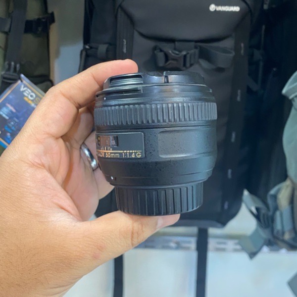 لنز دست دوم نیکون Nikon AF-S NIKKOR 50mm f/1.4G