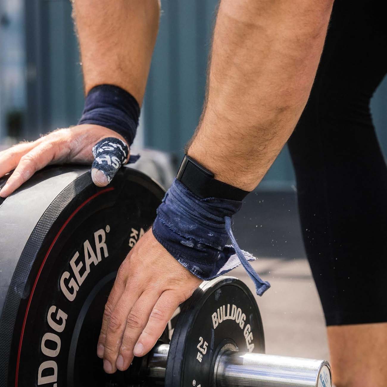 نمای کاربردی از مچ بند هوشمند ووپ WHOOP One 5.0 Health and Fitness Wearable