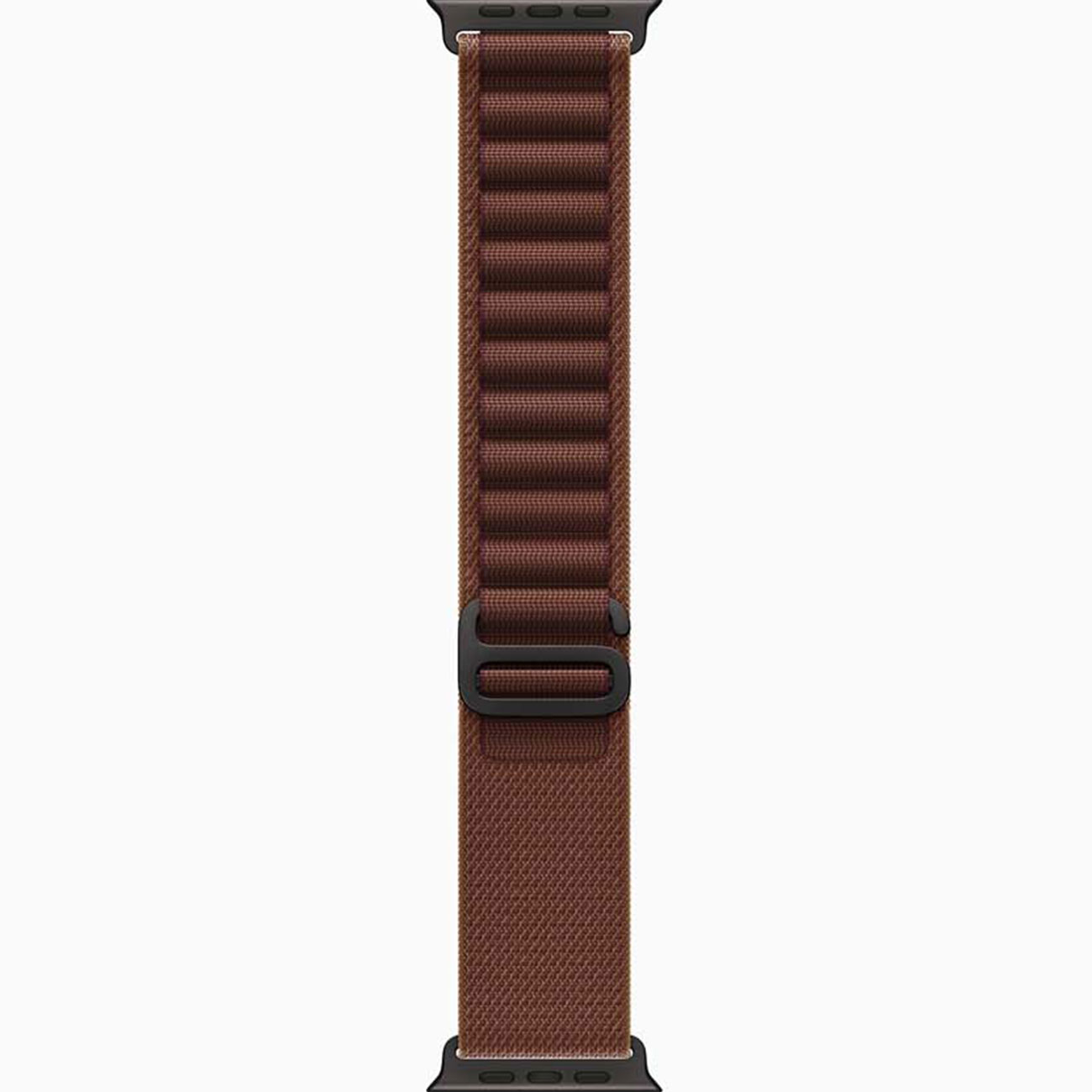 نمای بند اپل واچ اولترا ۴ Apple Watch Ultra 4 GPS + Cellular 49mm Black Titanium Case with Burgundy 