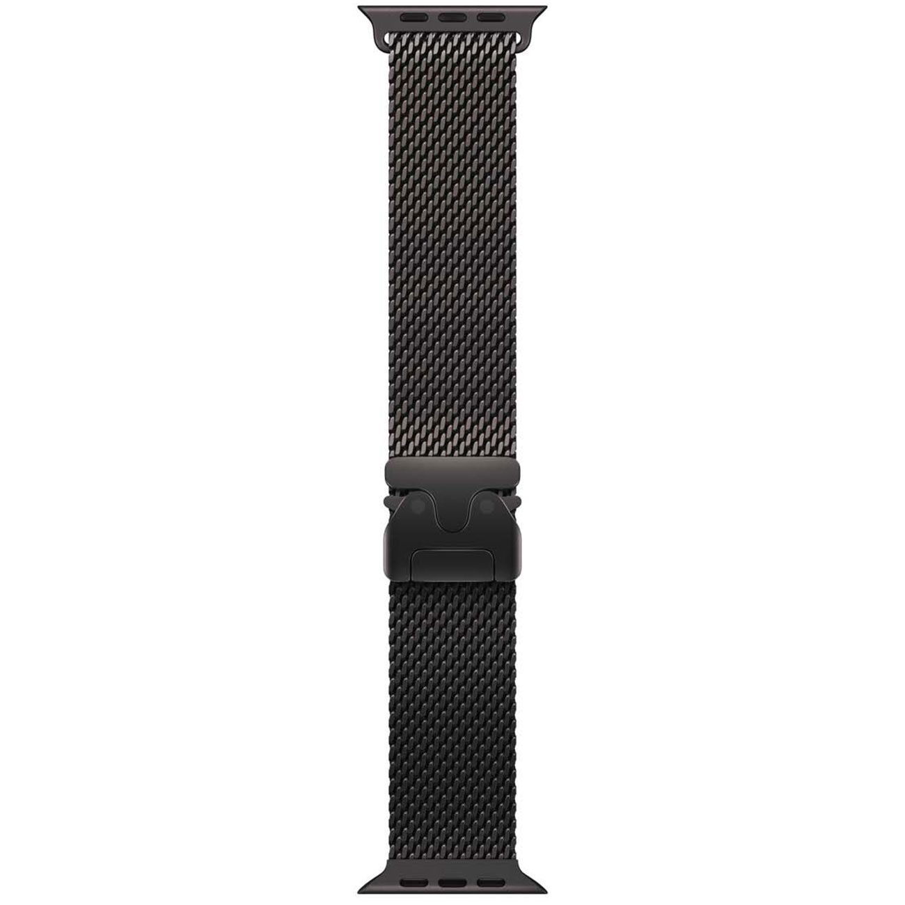 نمای بند اپل واچ اولترا ۴ Apple Watch Ultra 4 GPS + Cellular 49mm Black Titanium Case with Black Tit