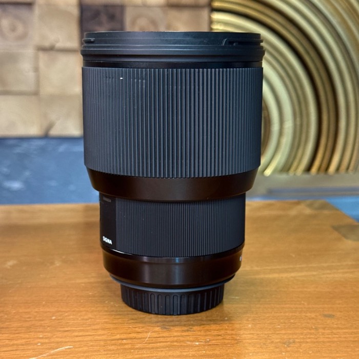 لنز دست دوم سیگما Sigma 85mm f/1.4 DG HSM Art for Canon (جعبه ندارد)