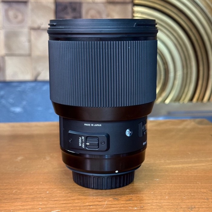 لنز دست دوم سیگما Sigma 85mm f/1.4 DG HSM Art for Canon (جعبه ندارد)