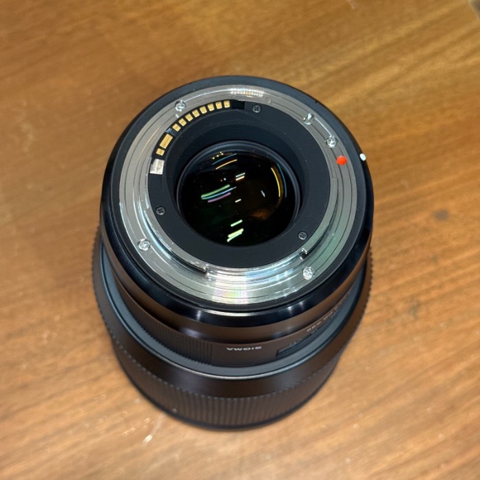 لنز دست دوم سیگما Sigma 85mm f/1.4 DG HSM Art for Canon (جعبه ندارد)