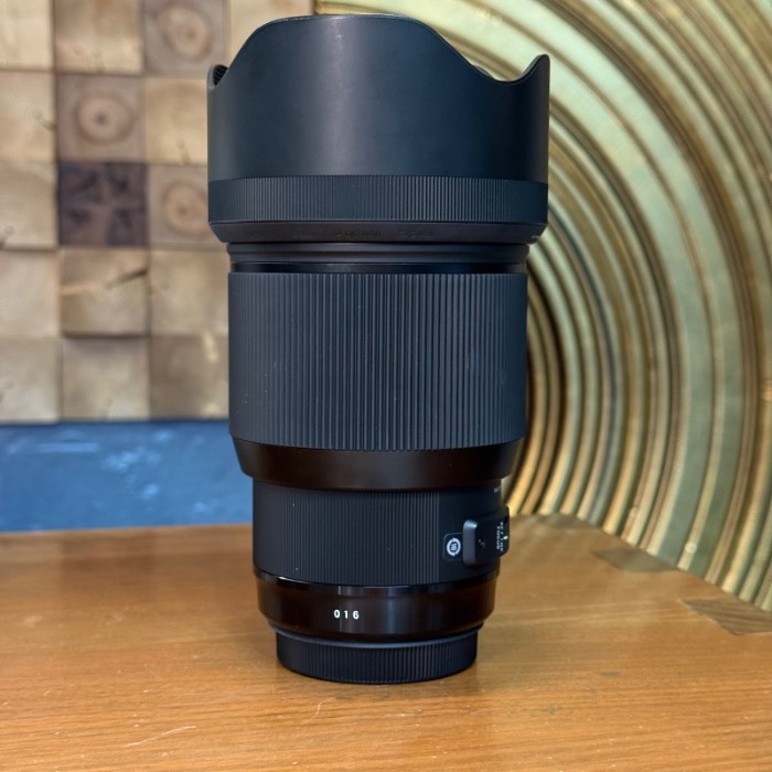 لنز دست دوم سیگما Sigma 85mm f/1.4 DG HSM Art for Canon (جعبه دارد)