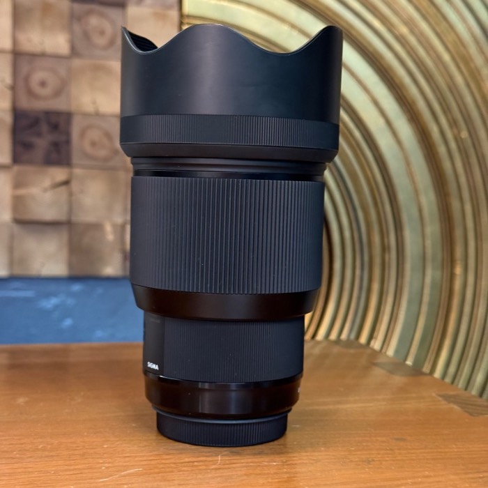 لنز دست دوم سیگما Sigma 85mm f/1.4 DG HSM Art for Canon (جعبه دارد)