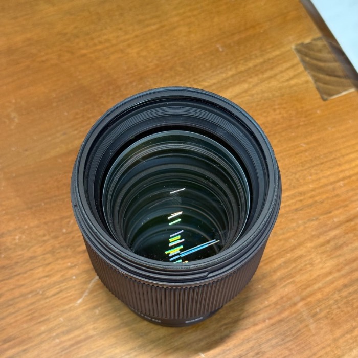 لنز دست دوم سیگما Sigma 85mm f/1.4 DG HSM Art for Canon (جعبه دارد)