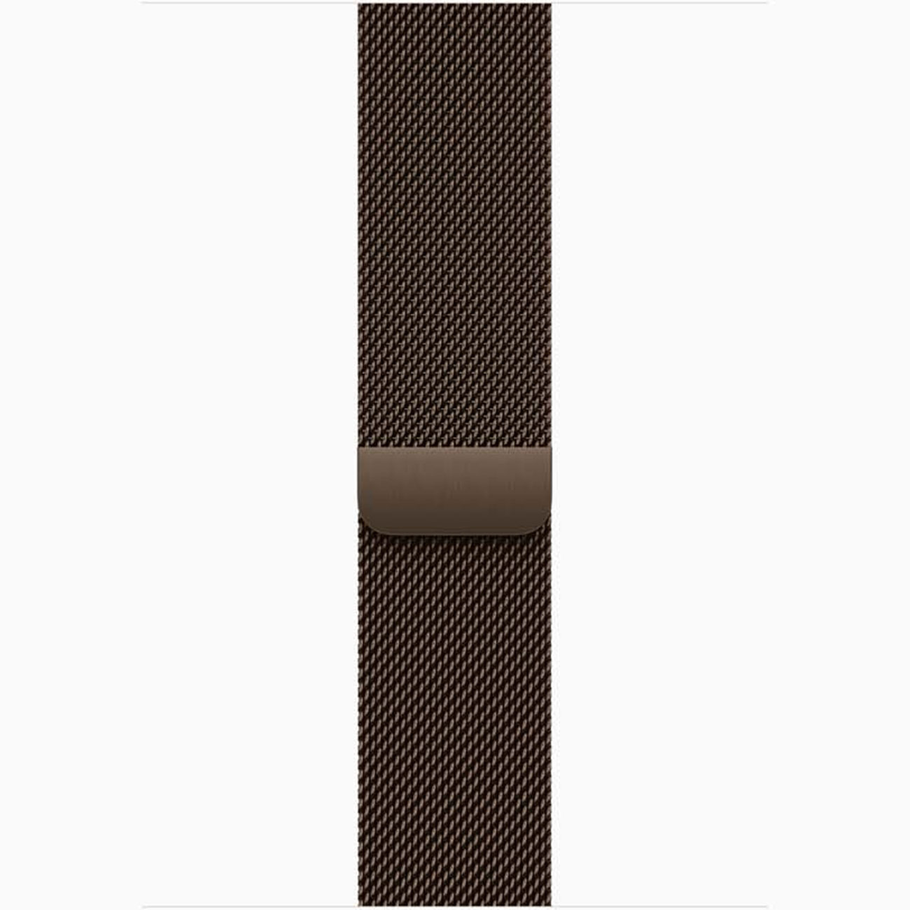 نمای بند اپل واچ Apple Watch Series 12 GPS 46mm Dark Bronze Aluminum Case with Dark Bronze Milanese 