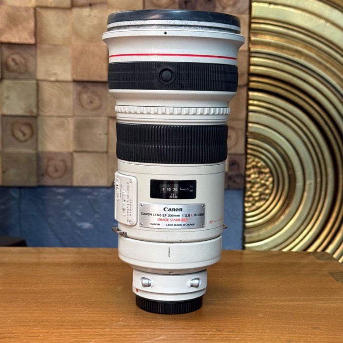 لنز دست دوم کانن Canon EF 300mm f/4L IS USM (جعبه دارد)