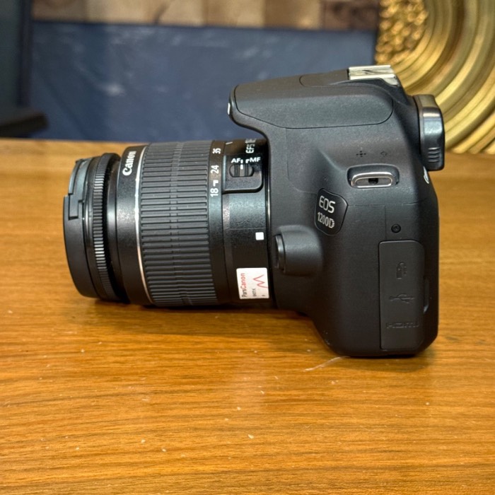 دوربین دست دوم عکاسی کانن Canon EOS 1200D ‌Kit 18-55mm f/3.5-5.6 III (11000 شات)