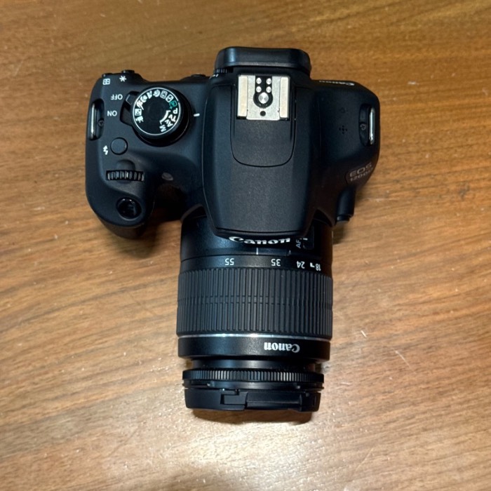 دوربین دست دوم عکاسی کانن Canon EOS 1200D ‌Kit 18-55mm f/3.5-5.6 III (11000 شات)