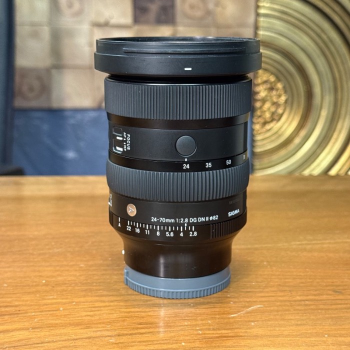 لنز دست دوم سونی Sigma 24-70mm f/2.8 DG DN II Art Lens for Sony E (جعبه ندارد)