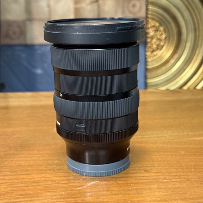 لنز دست دوم سونی Sigma 24-70mm f/2.8 DG DN II Art Lens for Sony E (جعبه ندارد)