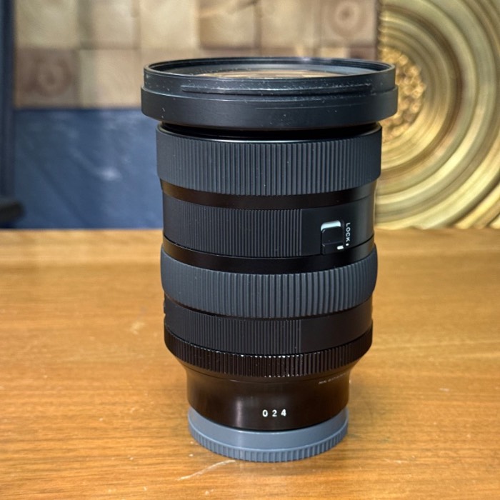 لنز دست دوم سونی Sigma 24-70mm f/2.8 DG DN II Art Lens for Sony E (جعبه ندارد)