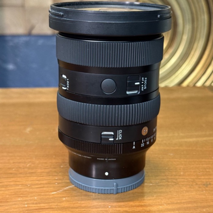 لنز دست دوم سونی Sigma 24-70mm f/2.8 DG DN II Art Lens for Sony E (جعبه ندارد)