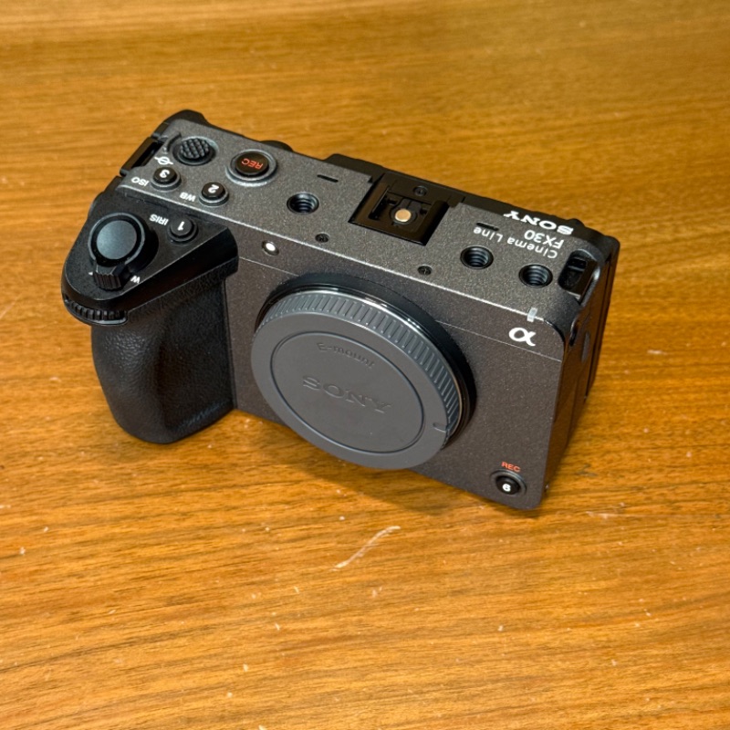دوربین دست دوم سینمایی سونی Sony FX30 Digital Cinema Camera