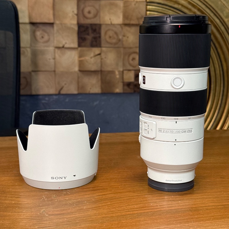 لنز دست دوم سونی Sony FE 70-200mm f/2.8 GM OSS Lens (جعبه ندارد)