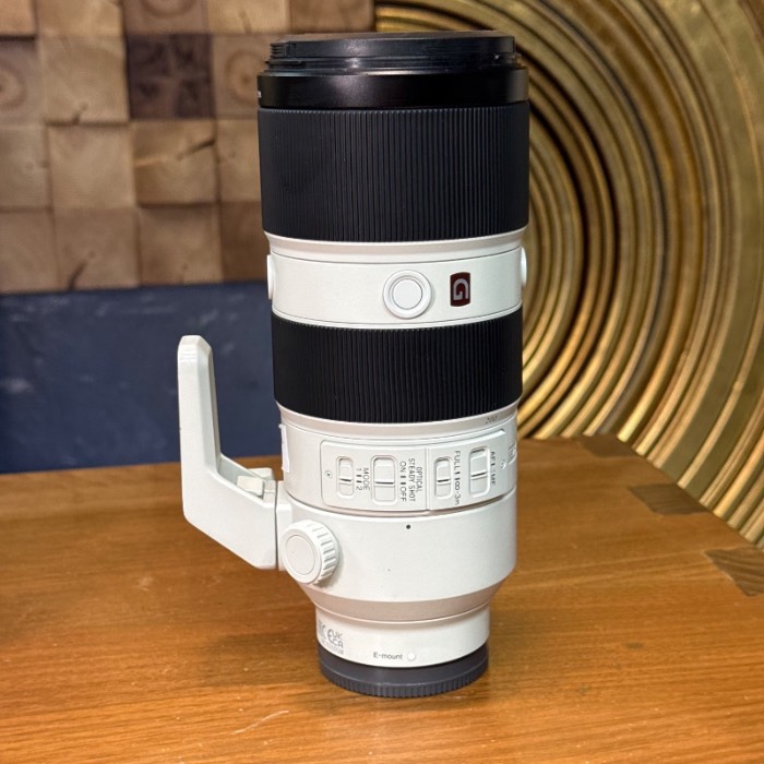لنز دست دوم سونی Sony FE 70-200mm f/2.8 GM OSS Lens (جعبه ندارد)