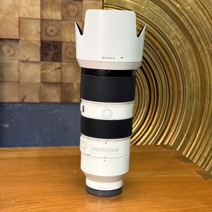 لنز دست دوم سونی Sony FE 70-200mm f/2.8 GM OSS Lens (جعبه ندارد)
