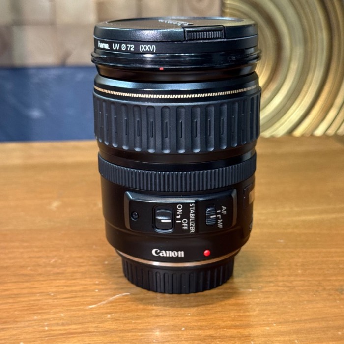 لنز دست دوم کانن Canon EF 28-135mm f/3.5-5.6 IS USM (جعبه دارد)