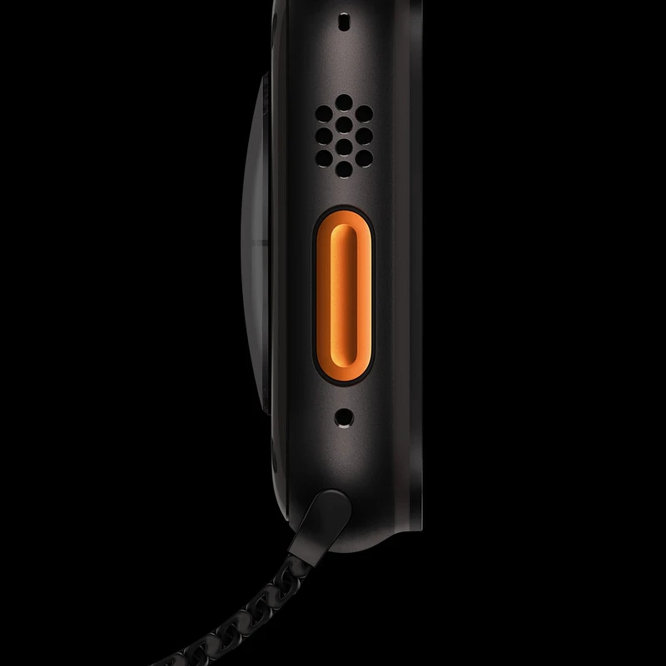 عکس از جزئیات ساعت هوشمند اپل Iphone Apple Watch Series Ultra 3