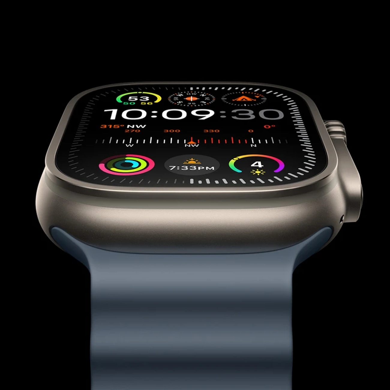عکس از جزئیات ساعت هوشمند اپل Iphone Apple Watch Series Ultra 3