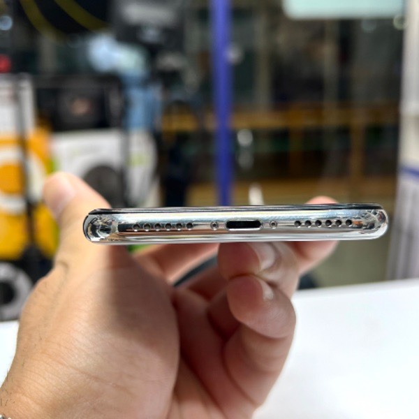 گوشی موبایل آیفون دست دوم apple iphonex 256 silver used