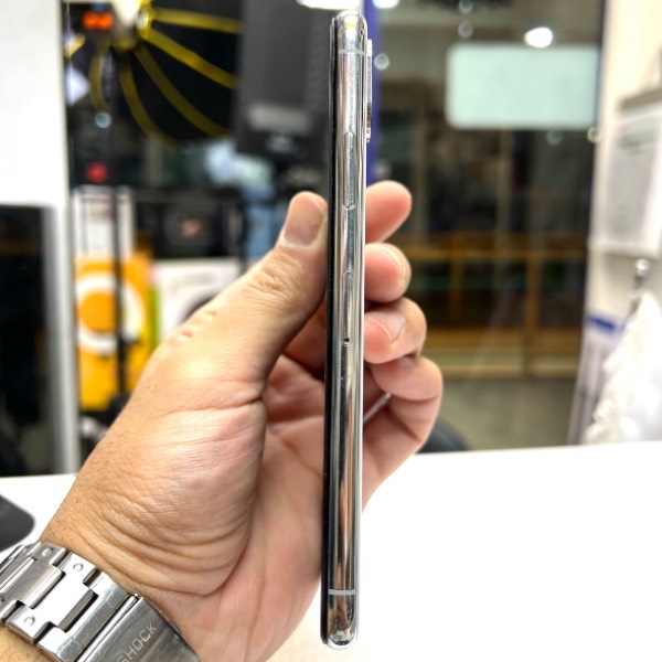 گوشی موبایل آیفون دست دوم apple iphonex 256 silver used