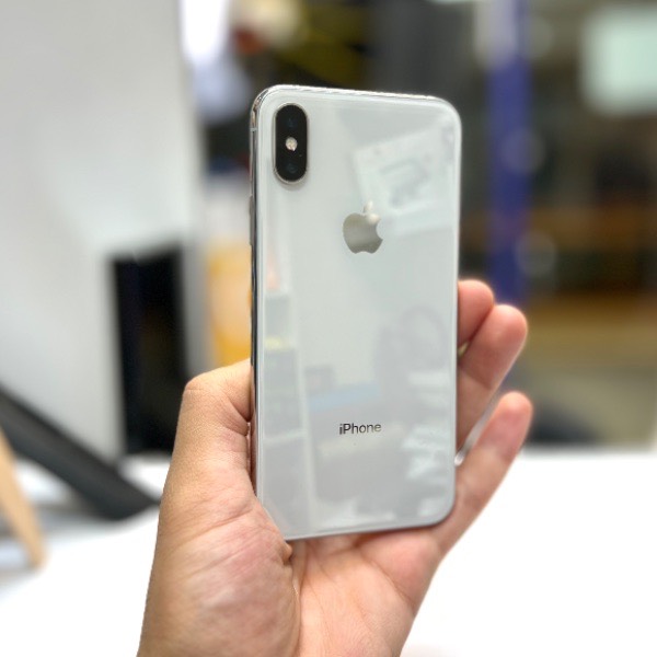گوشی موبایل آیفون دست دوم apple iphonex 256 silver used