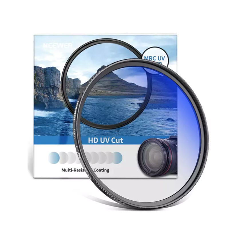 فیلتر لنز یو وی 67 میلیمتر نیور Neewer MRC Ultra-Slim UV 67mm Filter