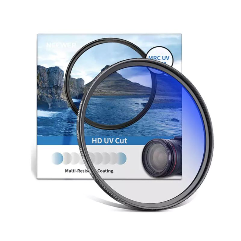 فیلتر لنز یو وی 58 میلیمتر نیور Neewer MRC Ultra-Slim UV 58mm