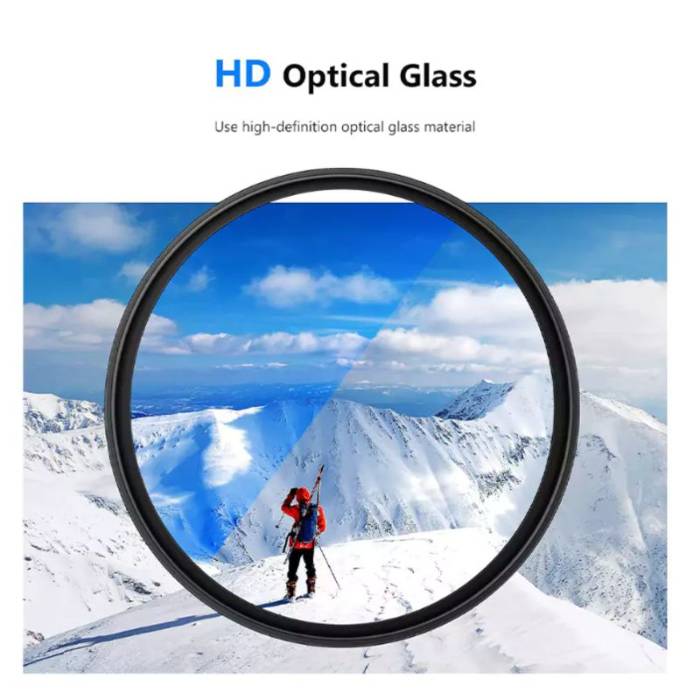 فیلتر لنز یو وی نیور Neewer MRC Ultra-Slim UV 58mm filter