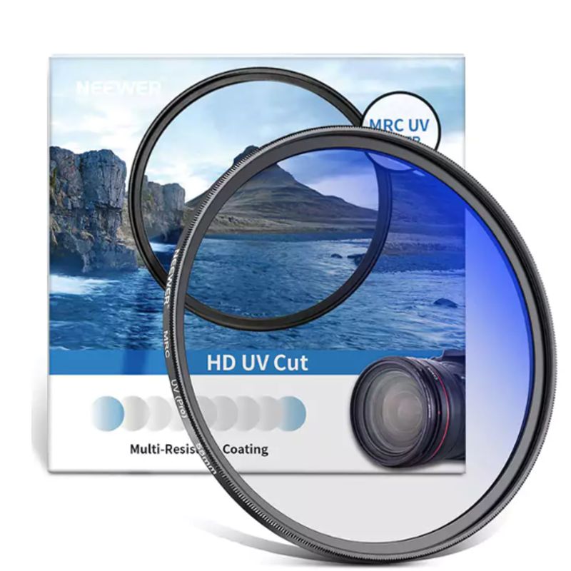 فیلتر لنز یو وی 72 میلیمتر نیور Neewer MRC Ultra-Slim UV 72mm Filter
