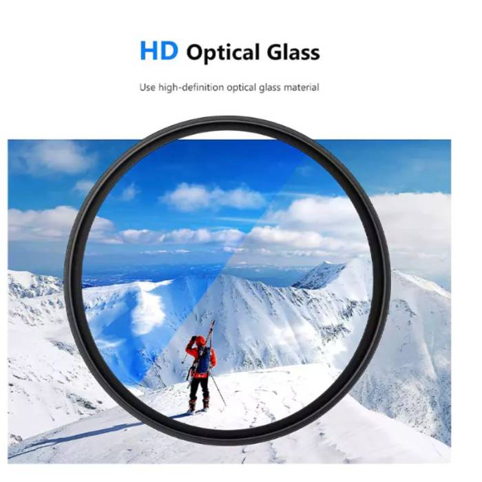 فیلتر لنز یو وی نیور Neewer MRC Ultra-Slim UV 72mm Filter