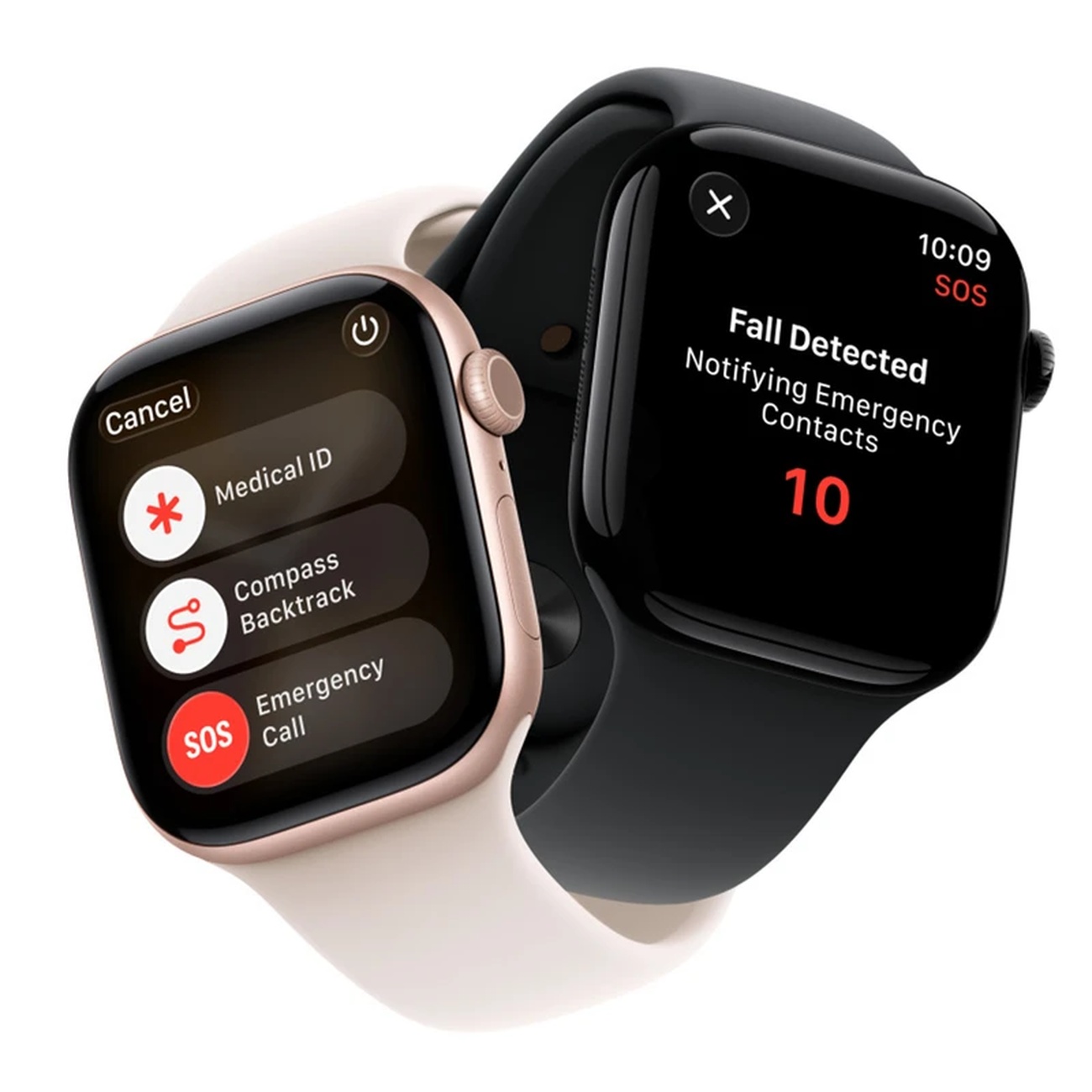 عکس سه رخ از ساعت هوشمند اپل Iphone Apple Watch Series 11 42Mm