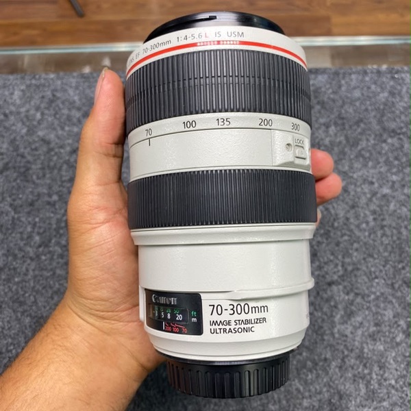 لنز دست دوم کانن Canon EF 70-300mm f/4-5.6L IS USM (جعبه ندارد)
