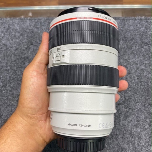 لنز دست دوم کانن Canon EF 70-300mm f/4-5.6L IS USM (جعبه ندارد)