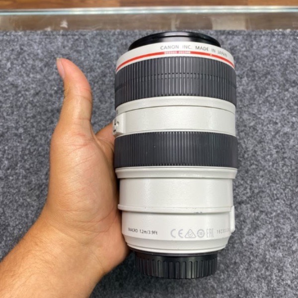 لنز دست دوم کانن Canon EF 70-300mm f/4-5.6L IS USM (جعبه ندارد)