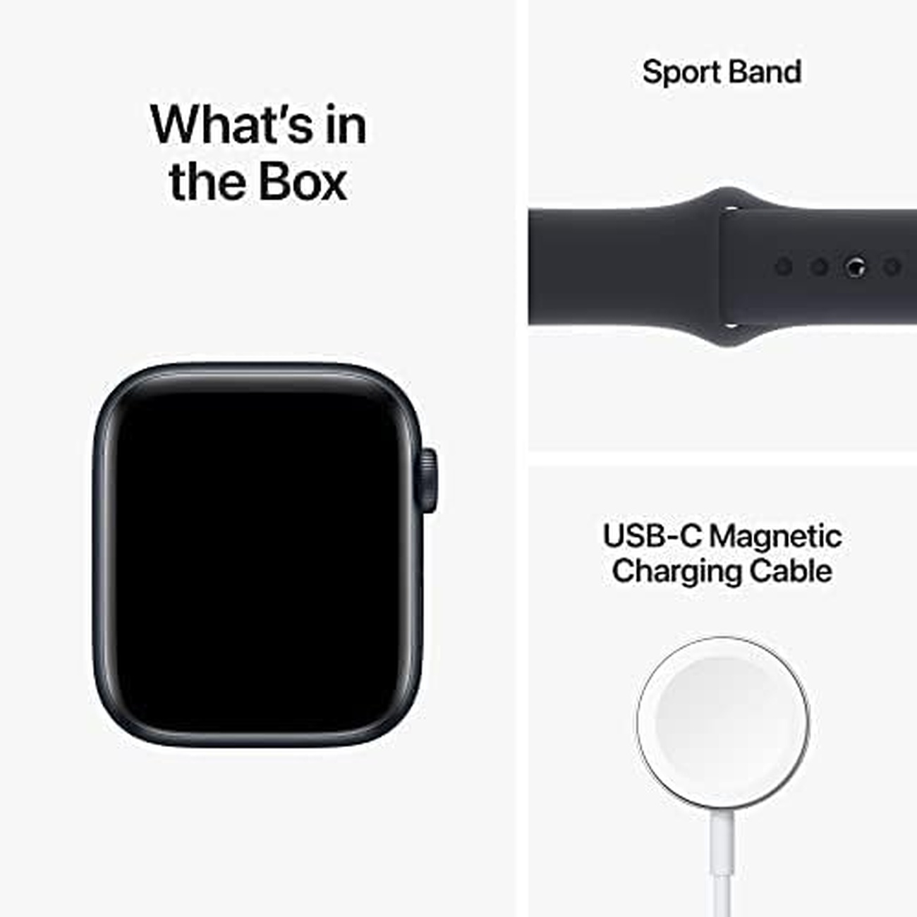 عکس از جزئیات ساعت هوشمند اپل Iphone Apple Watch Series 11 44Mm