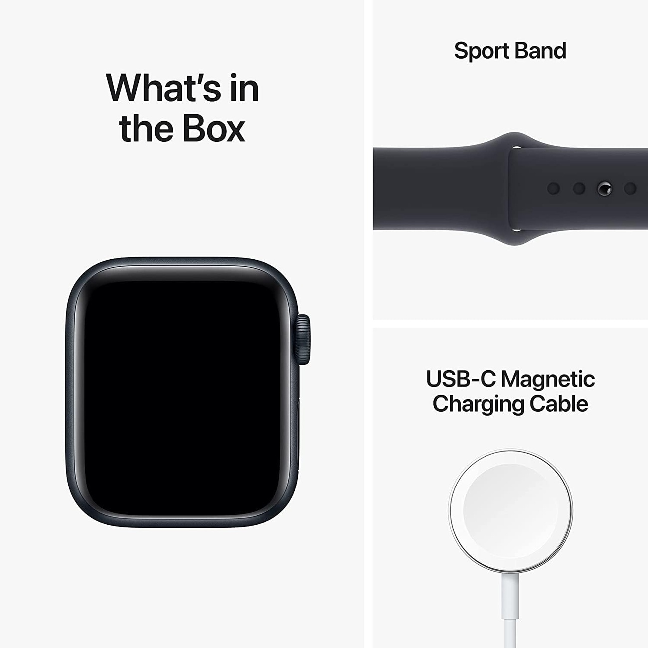 عکس از جزئیات ساعت هوشمند اپل Iphone Apple Watch Series 11 40Mm